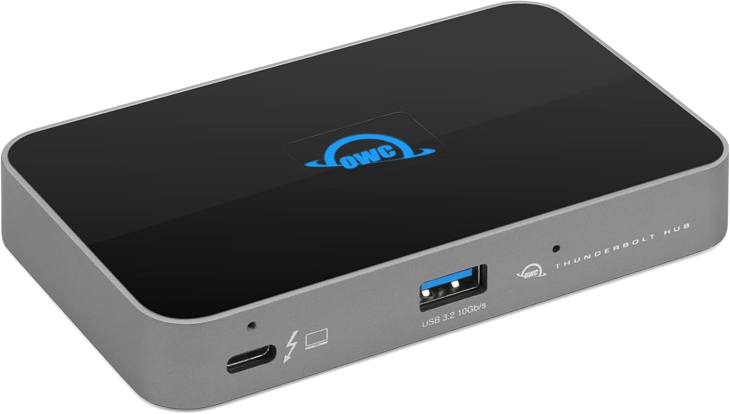 OWC Thunderbolt 4 Hub (5 in 1), Silber/Schwarz