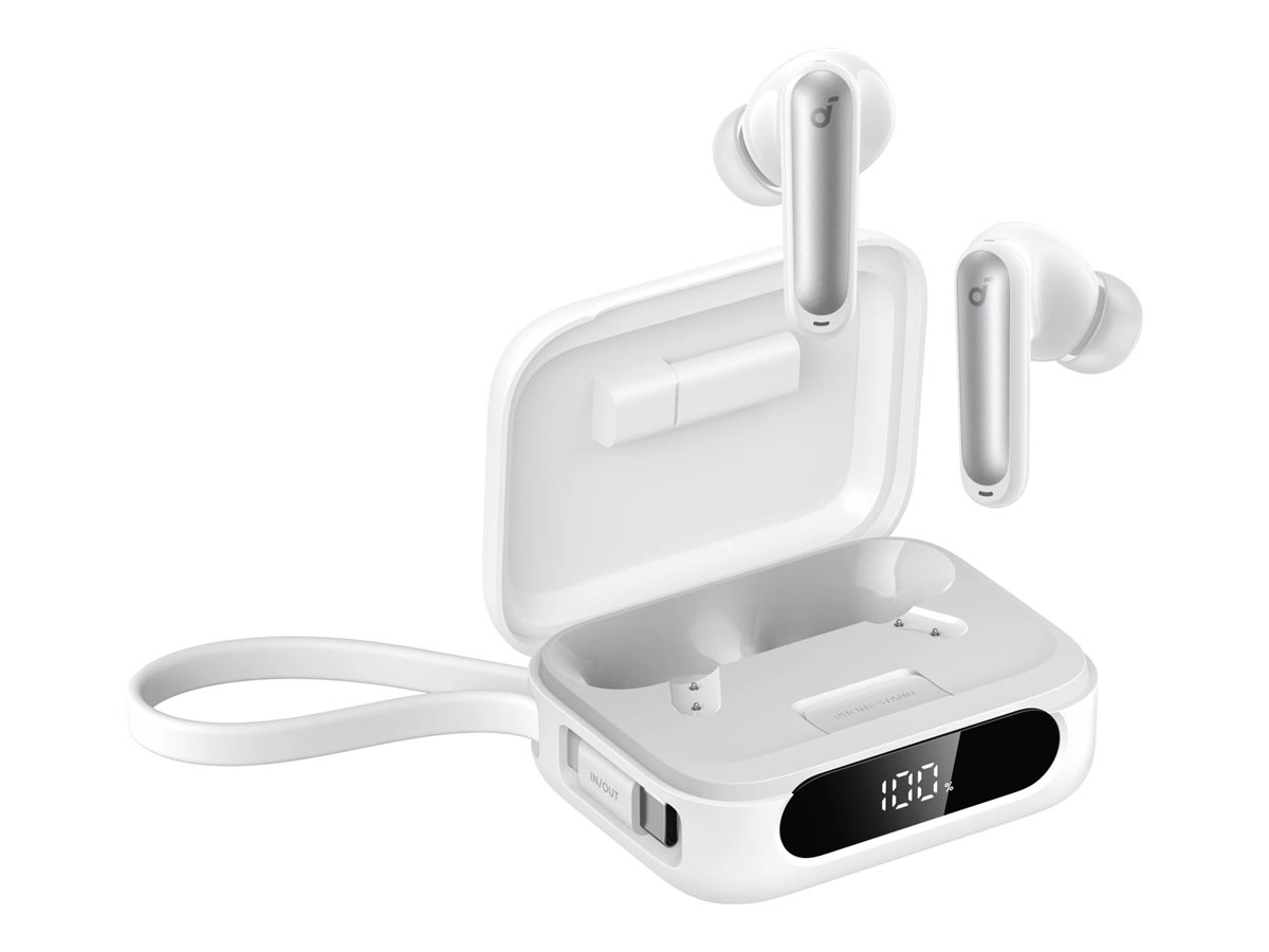 Soundcore P41i (MFi) In-Ear Kopfhörer mit integr. Powerbank, Weiß, Kabellos