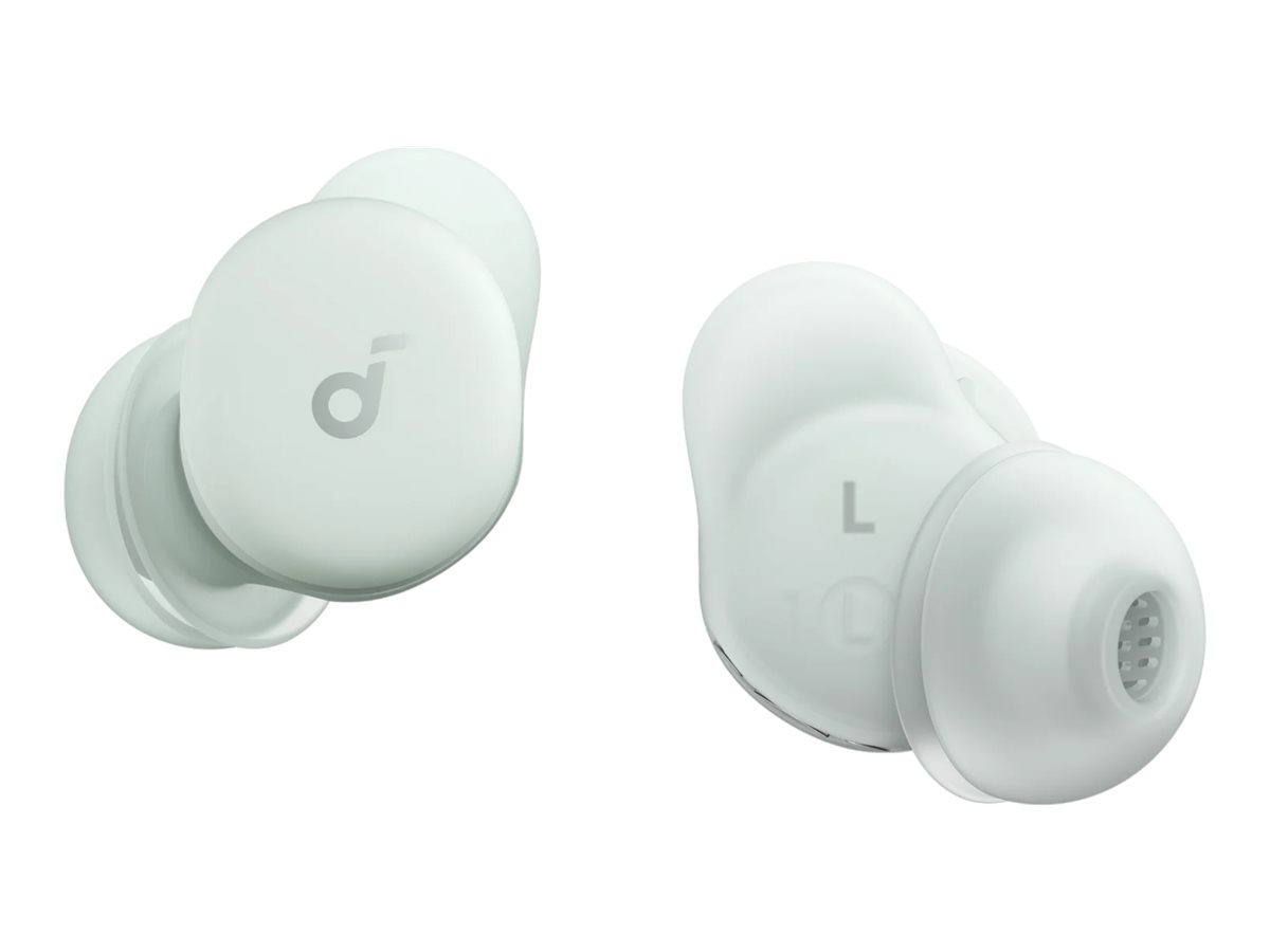 Soundcore Sleep A30 Schlafkopfhörer, Hellgrün, In-Ear, Kabellos