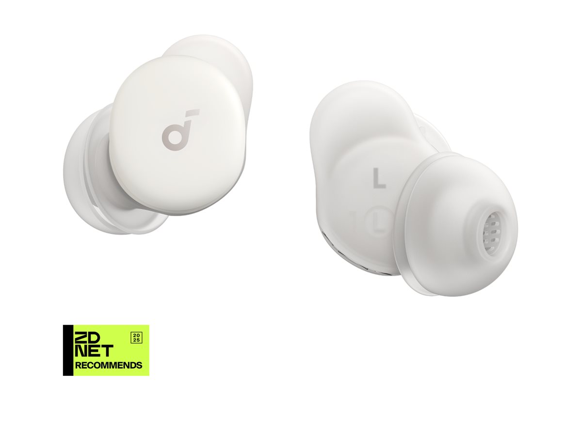 Soundcore Sleep A30 Schlafkopfhörer, Weiß, In-Ear, Kabellos