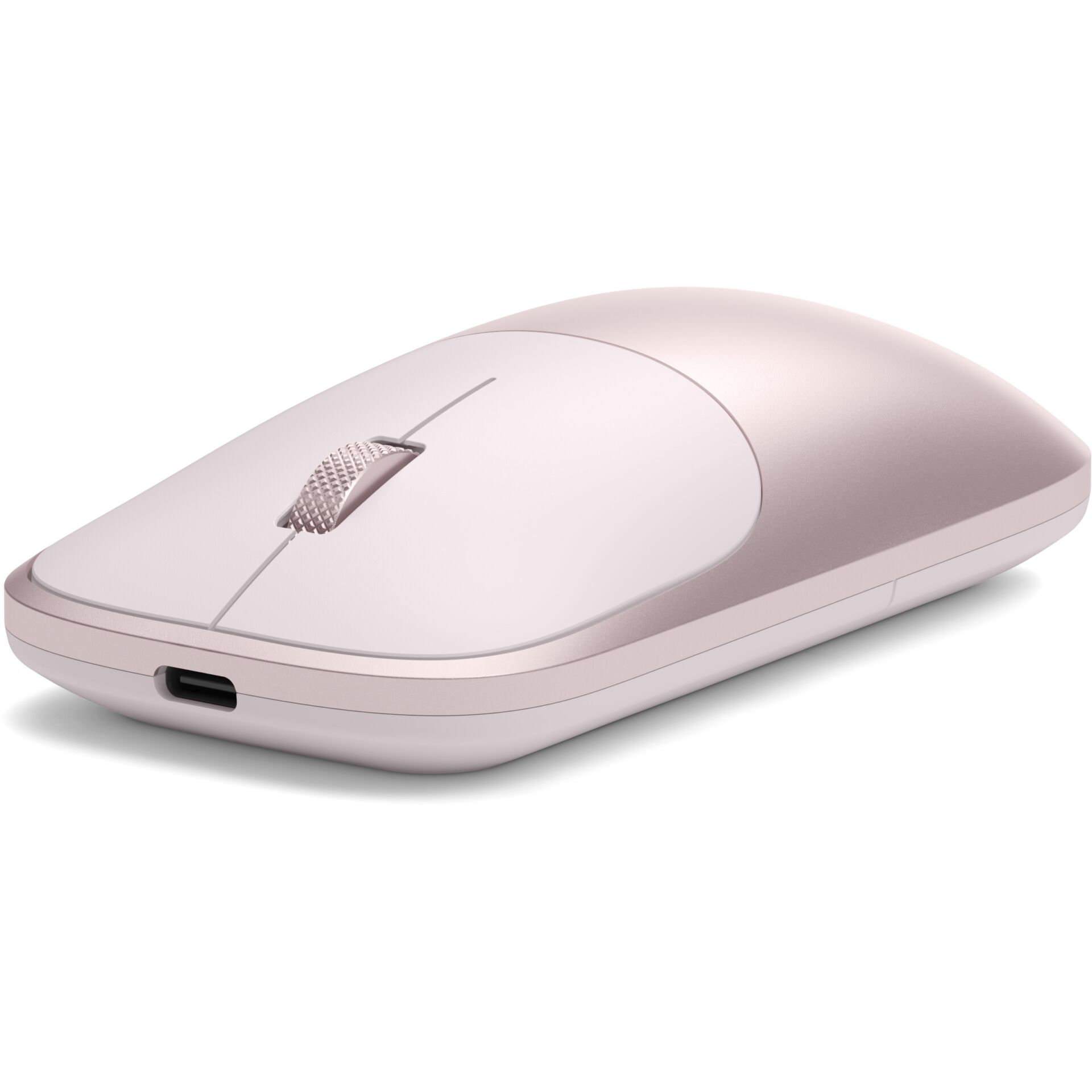 Satechi Slim EX Wireless Maus, Rosa, Bluetooth