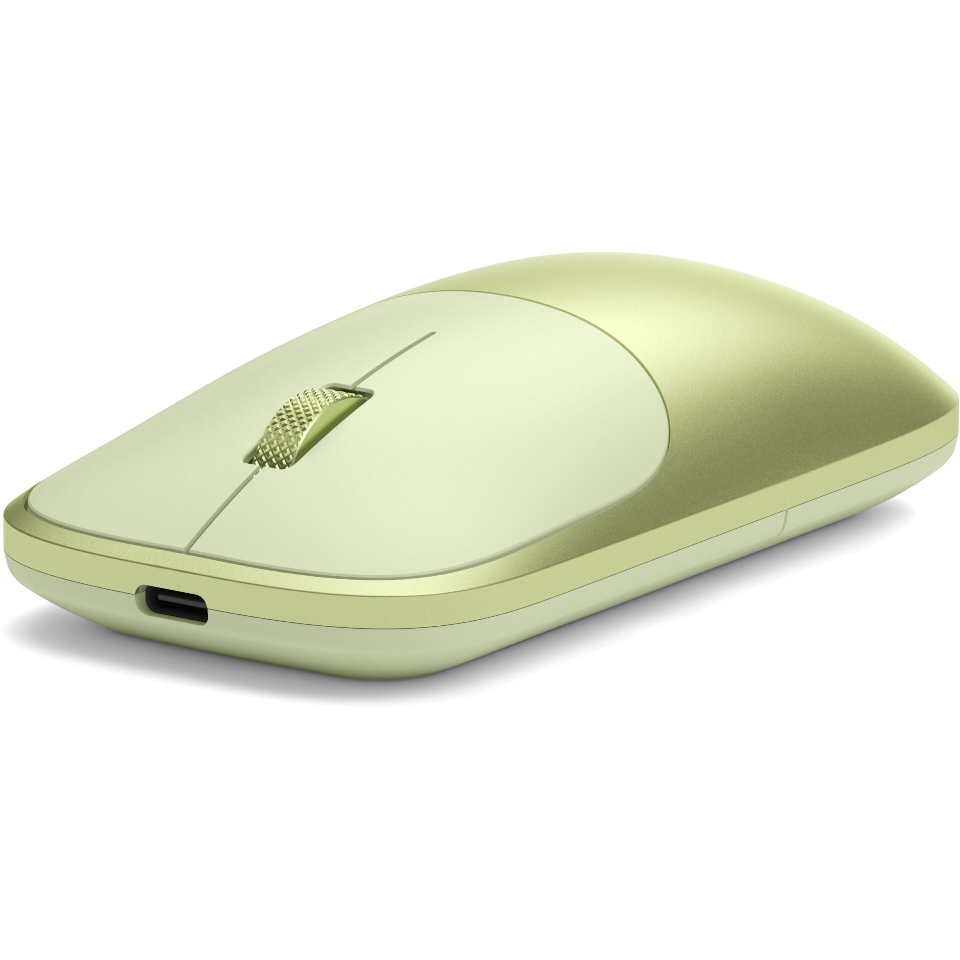 Satechi Slim EX Wireless Maus, Zitrus, Bluetooth