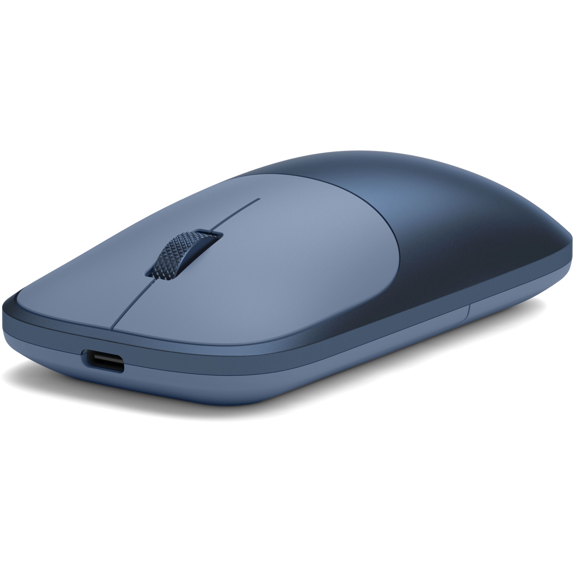 Satechi Slim EX Wireless Maus, Indigo, Bluetooth