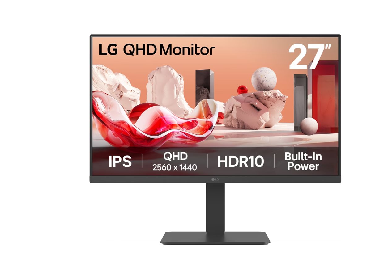 LG 27BA45QB-B 27" LED Monitor, Schwarz, 2560 x 1440 (QHD), 27"