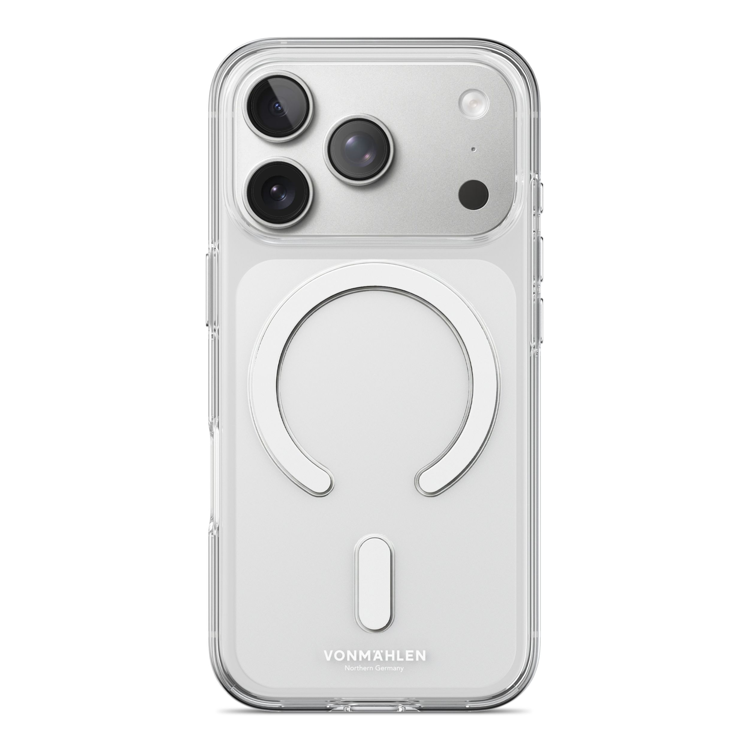 Vonmählen Transparent Case 3 für iPhone 18 Pro Max/17 Pro Max, Transparent