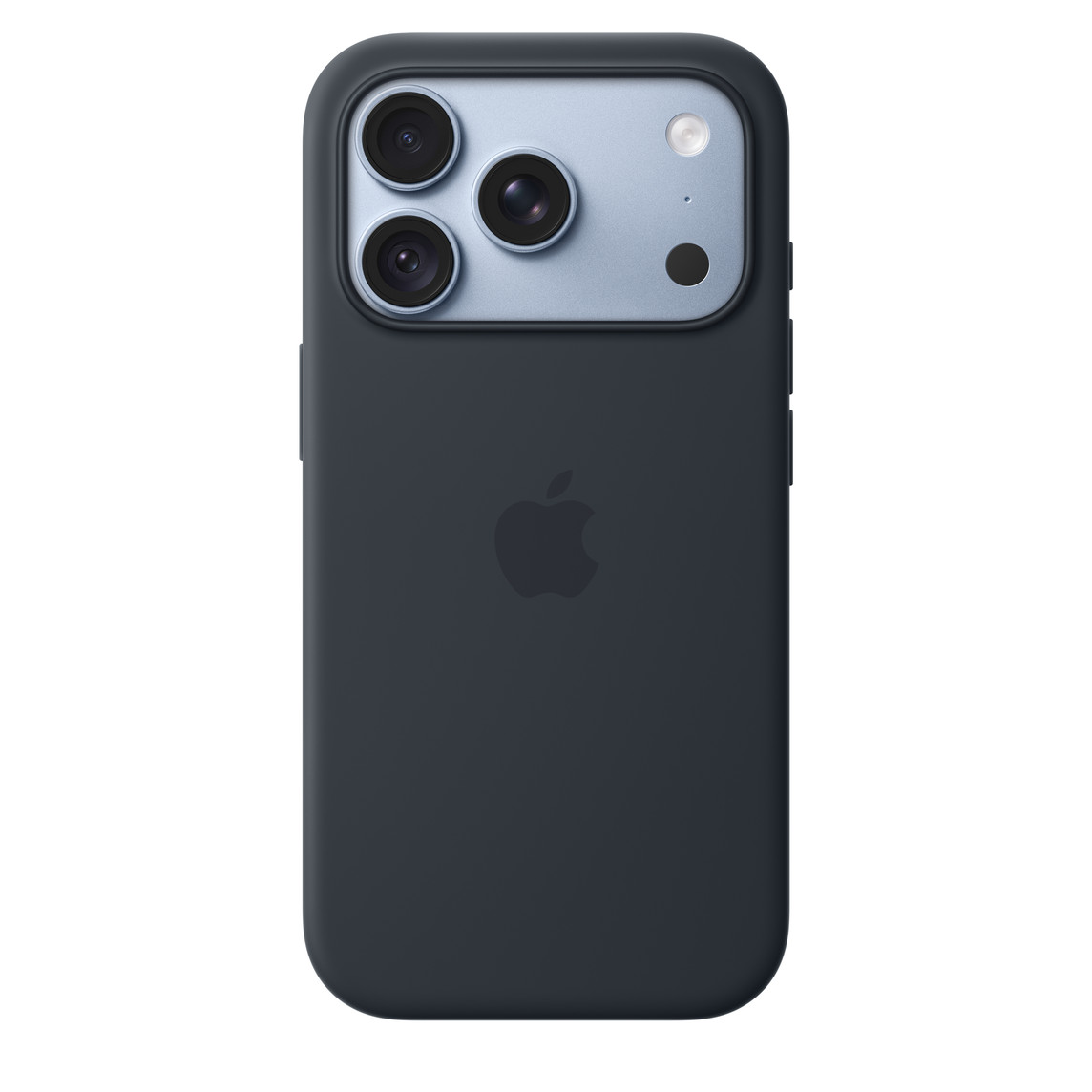 Apple iPhone 18 Pro Silikon Case mit MagSafe, Navyblau