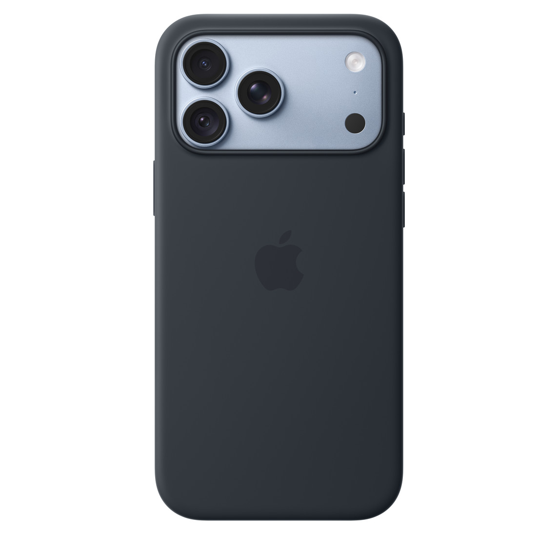 Apple iPhone 18 Pro Max Silikon Case mit MagSafe, Navyblau