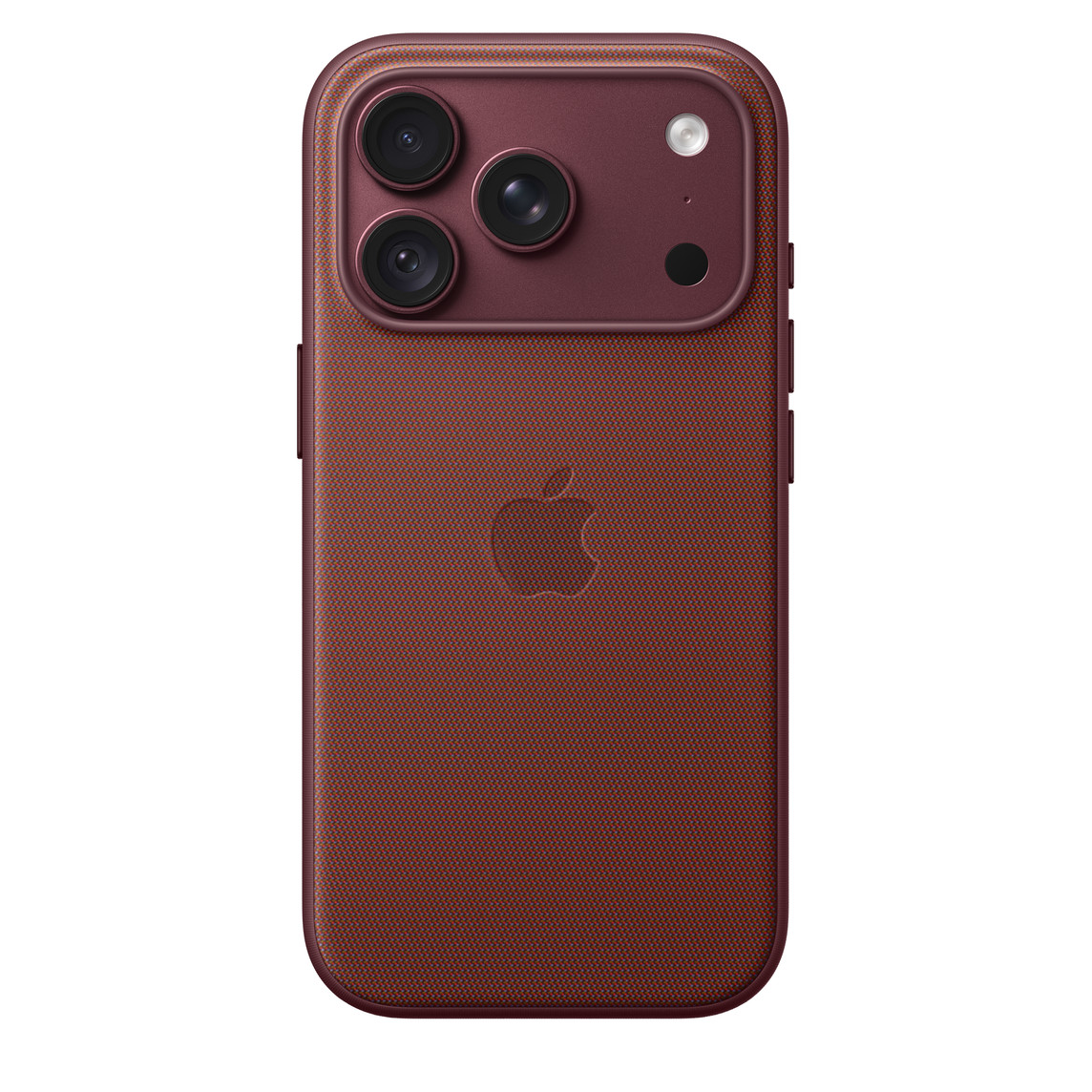 Apple iPhone 18 Pro Funktionsgewebe Case mit MagSafe, Burgunder