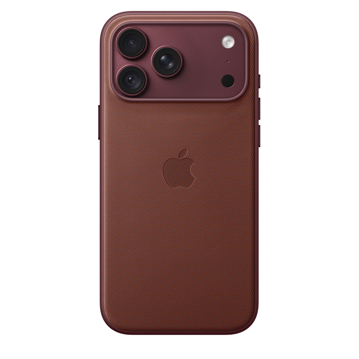 Apple iPhone 18 Pro Max Funktionsgewebe Case mit MagSafe, Burgunder