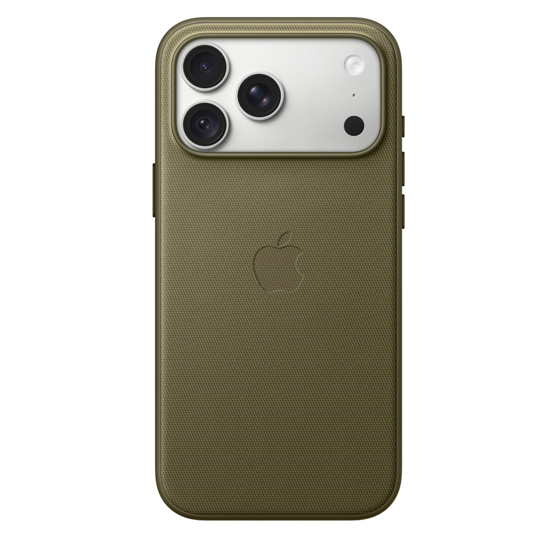 Apple iPhone 18 Pro Max Funktionsgewebe Case mit MagSafe, Oliv