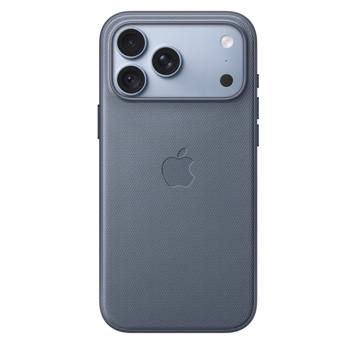 Apple iPhone 18 Pro Max Funktionsgewebe Case mit MagSafe, Chambrayblau