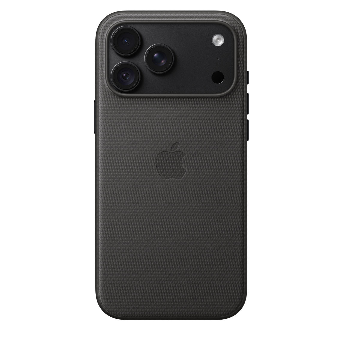 Apple iPhone 18 Pro Max Funktionsgewebe Case mit MagSafe, Schwarz