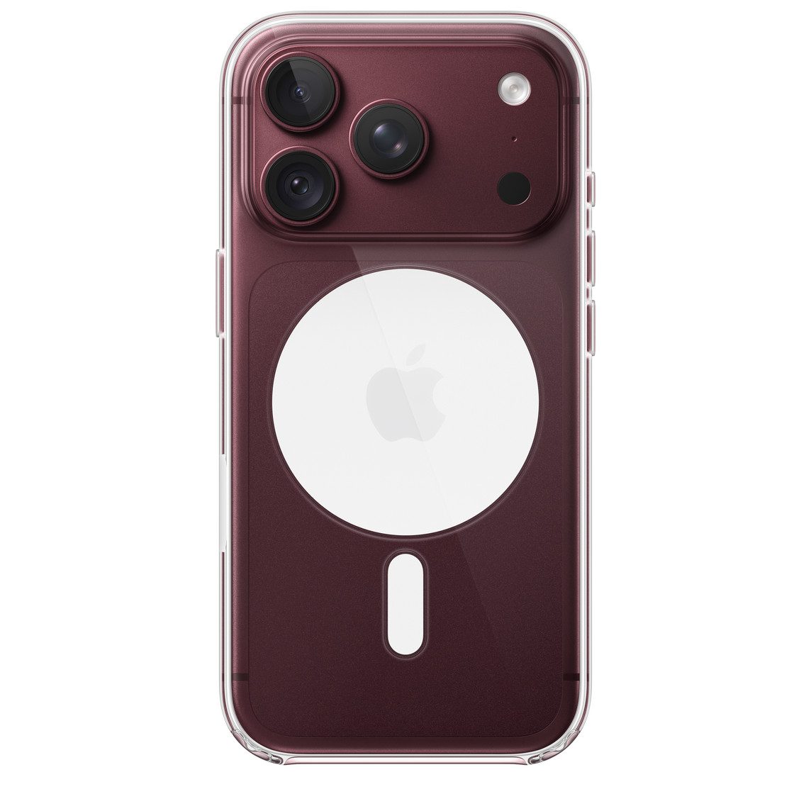 Apple iPhone 18 Pro Clear Case mit MagSafe, Transparent