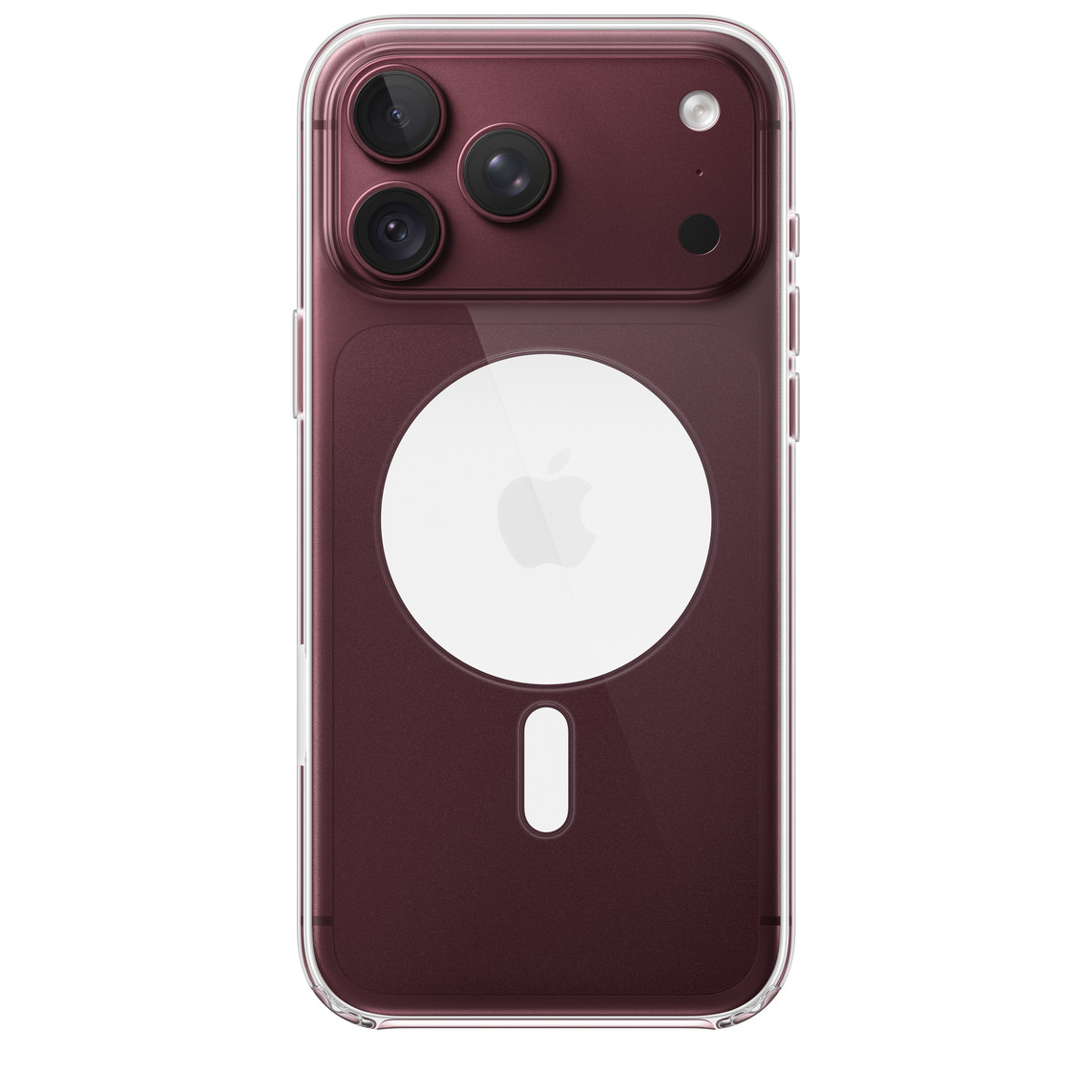 Apple iPhone 18 Pro Max Clear Case mit MagSafe, Transparent