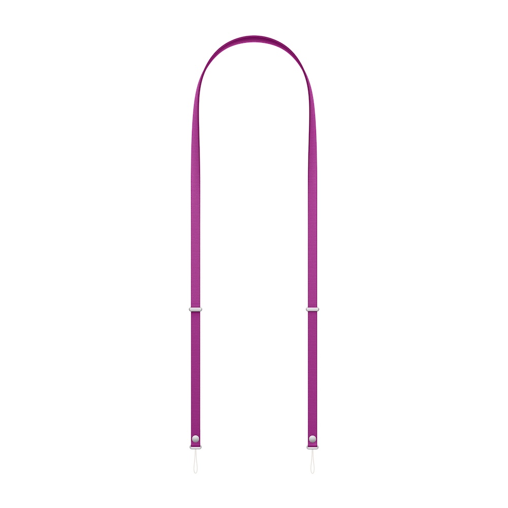 Apple Crossbody Band, Magenta