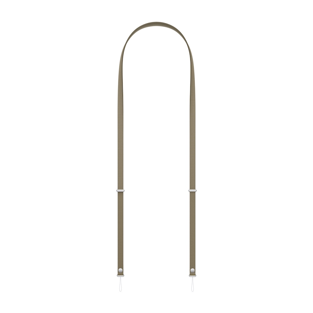 Apple Crossbody Band, Oliv