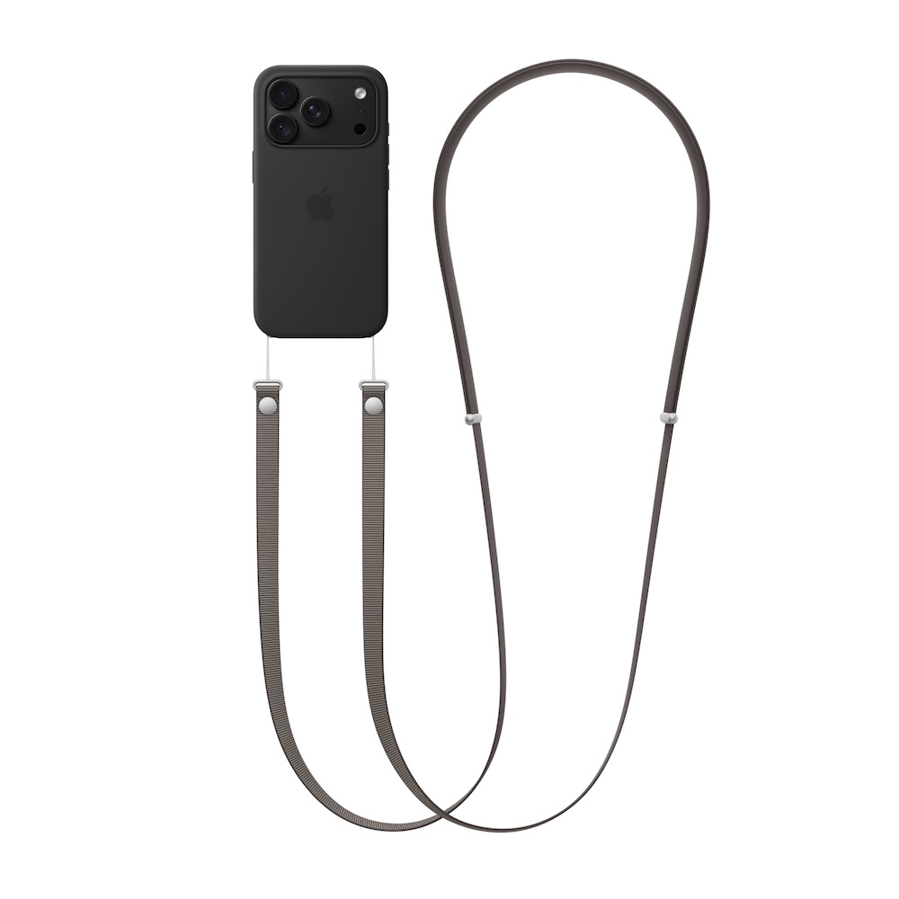 Apple Crossbody Band, Taupe