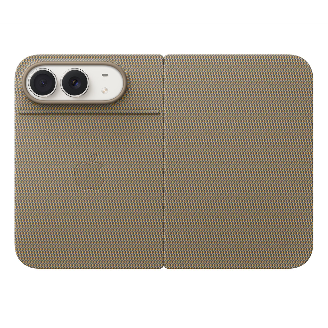 Apple iPhone Duo Folio mit Standfuß, Navyblau