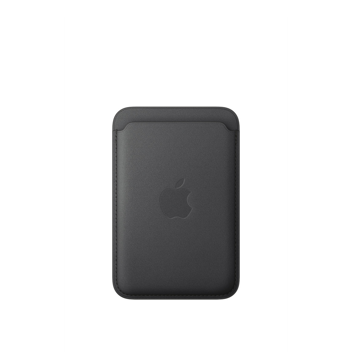 Apple iPhone Feingewebe Wallet mit MagSafe, Schwarz