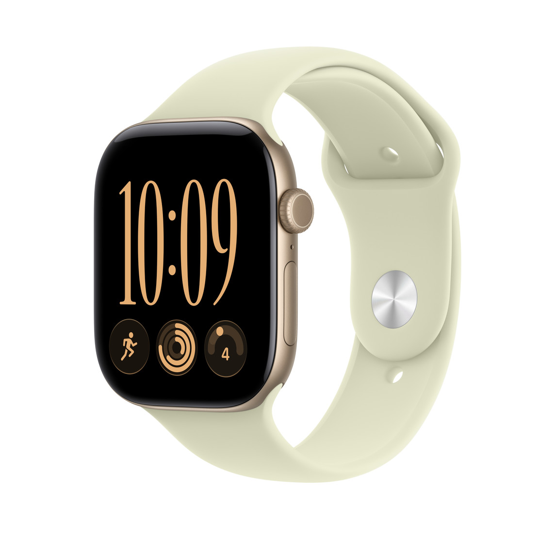 Apple Sportarmband, Zartes Agavengrün, 40mm, S/M