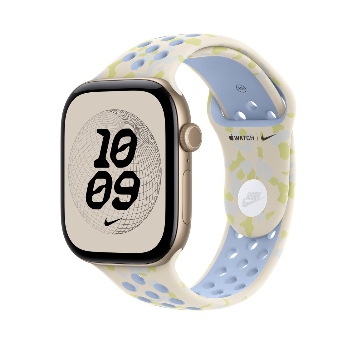 Apple Nike Sportarmband, Chalk Calm, 40mm, M/L
