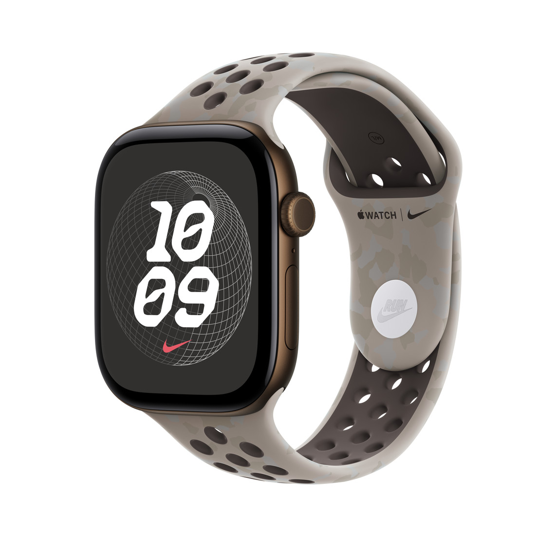 Apple Nike Sportarmband, Pavement Grey, 40mm, S/M