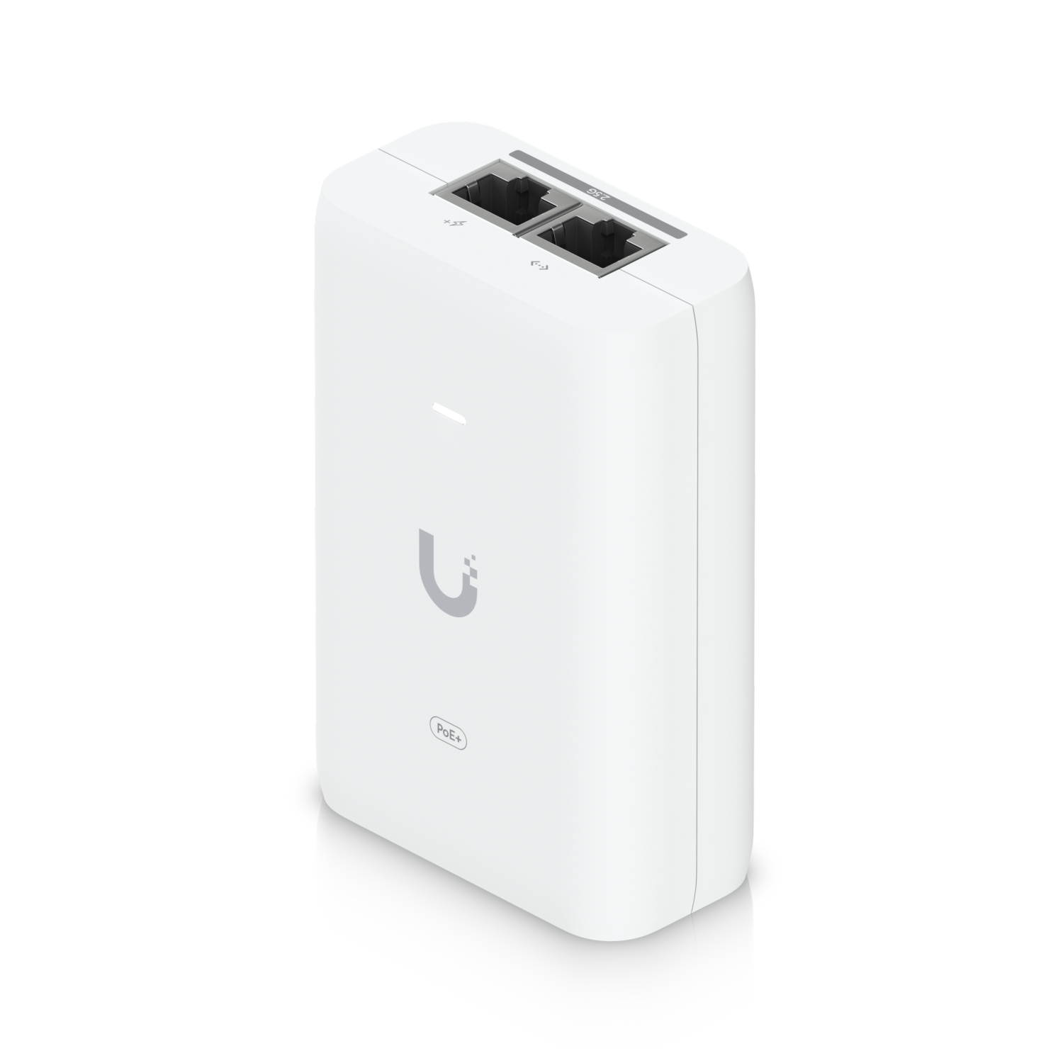 Ubiquiti 2.5G PoE+ 30W Adapter, Weiß