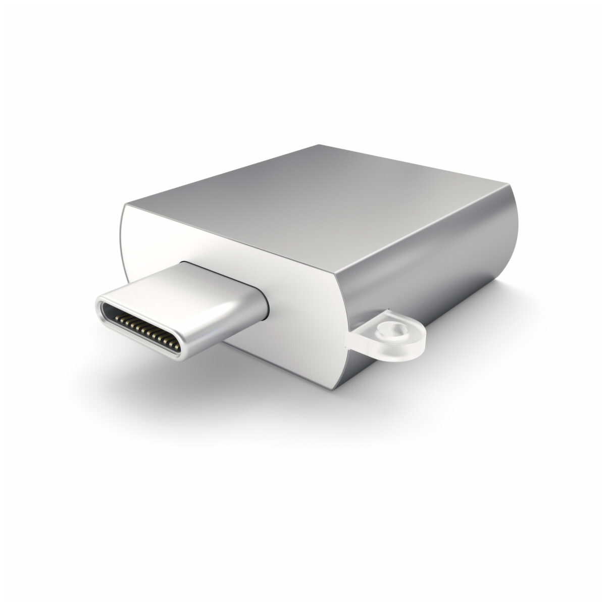 Satechi Aluminium Type-C auf USB 3.0 Adapter, Space Grau