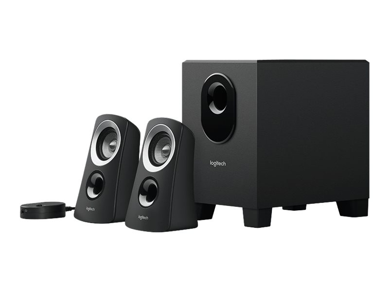 Logitech Z313 Lautsprechersystem, Schwarz, Kabelgebunden