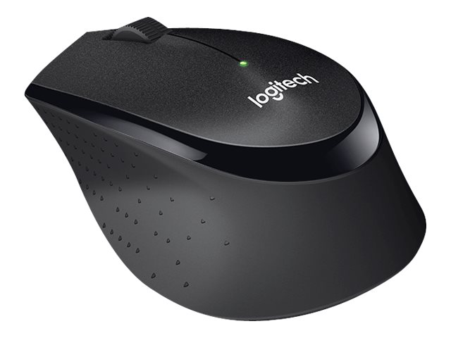 Logitech B330 Silent Plus, Schwarz, Kabellos via USB-Empfänger