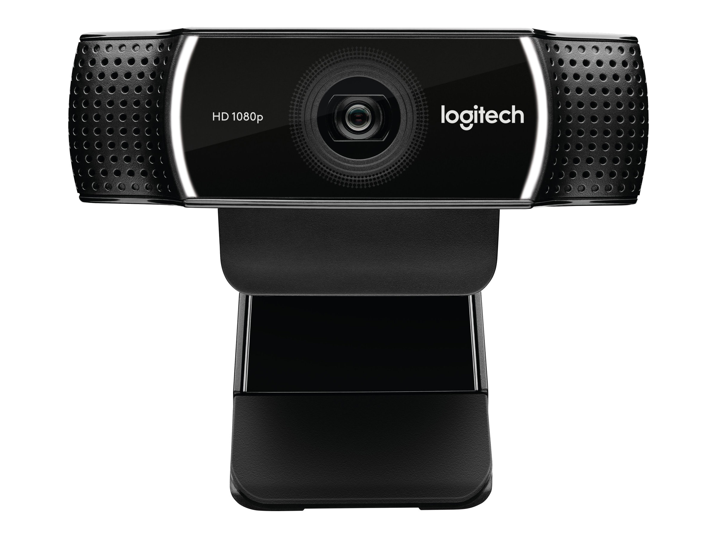 Logitech C922 Pro Stream Webcam, Schwarz, USB-A, 1920 x 1080 (Full HD)