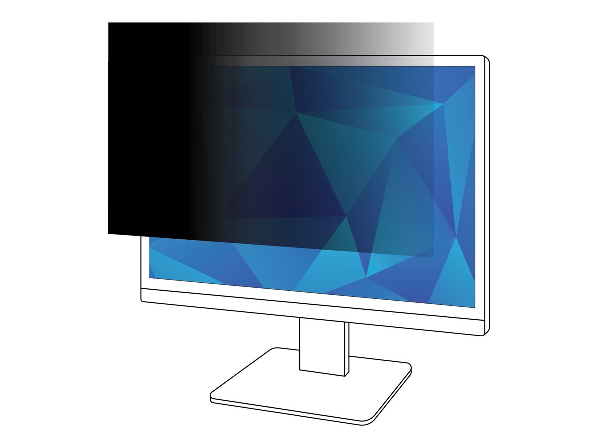 3M Blickschutzfilter für 27" Breitbild-Monitor - Bildschirmfilter - 68,6 cm Breitbild (27 Zoll Breitbild), Monitor