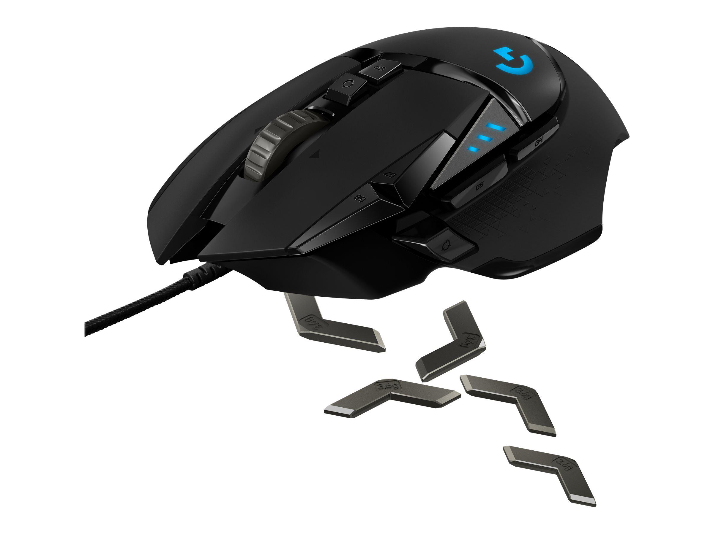 Logitech G502 HERO High Performance Gaming Mouse