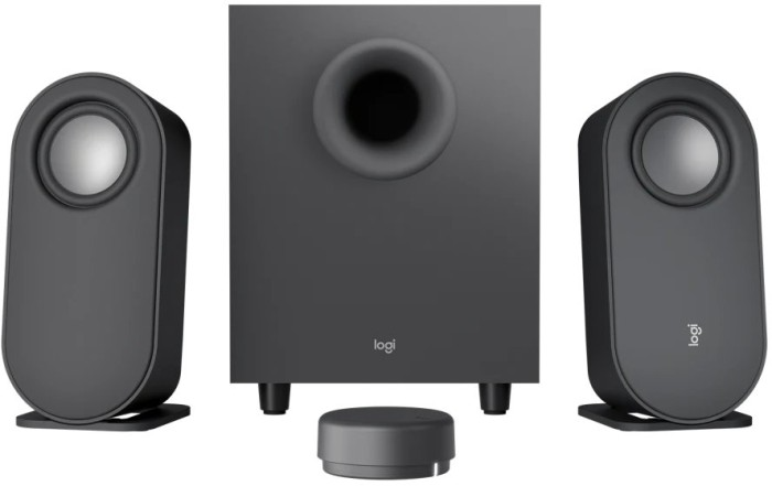 Logitech Z407 PC Lautsprechersystem, Grau, Kabellos