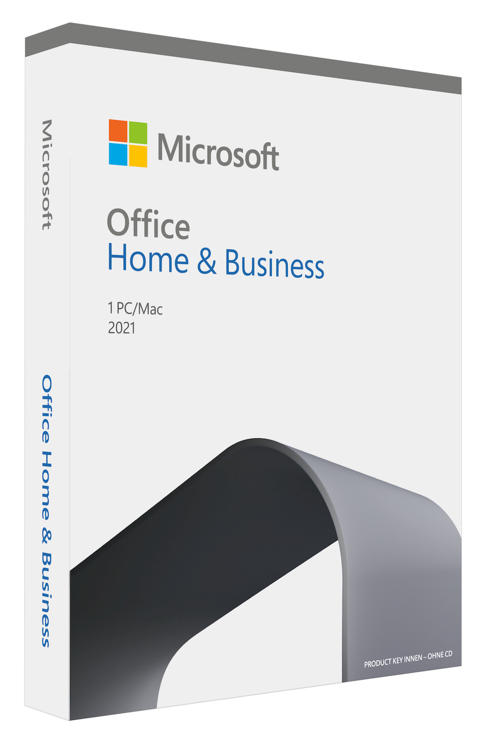 Microsoft Office Home and Business 2021, Box